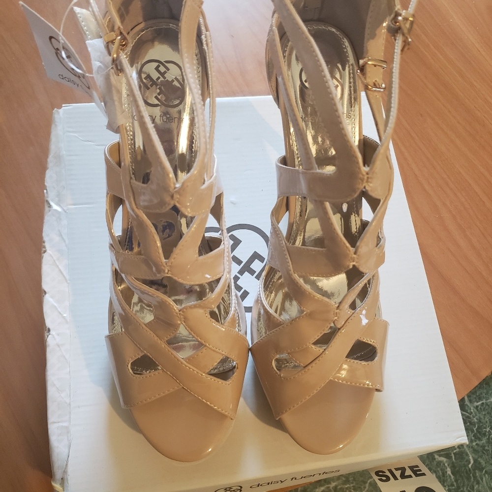 Nude Heels